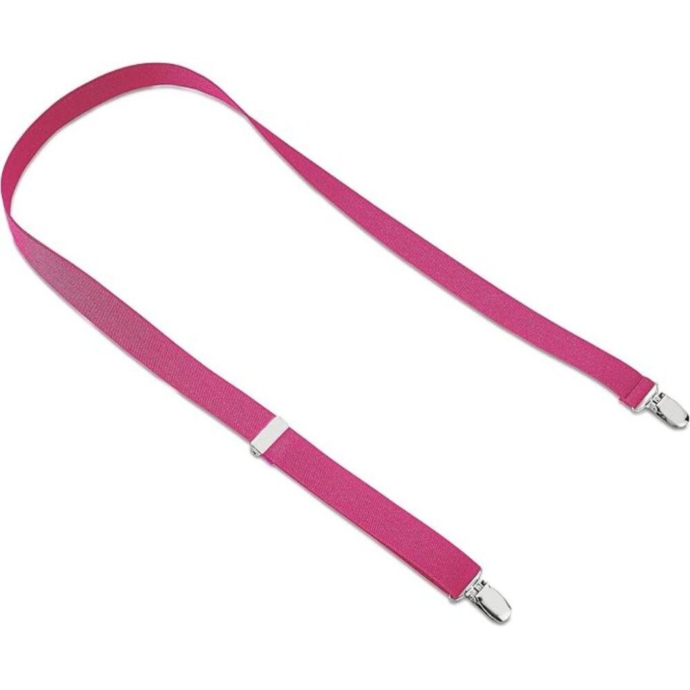 Hold’Em One Piece Mitten/Glove Clips for Kids/Toddler Fully Adjustable -Fuchsia